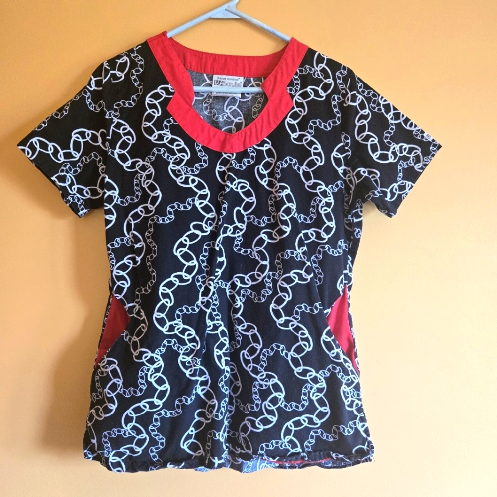 UA Scrubs Chain Link Print PTP=20"
